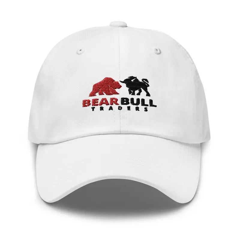 BBT White Cap - Wear Your Trading Pride!