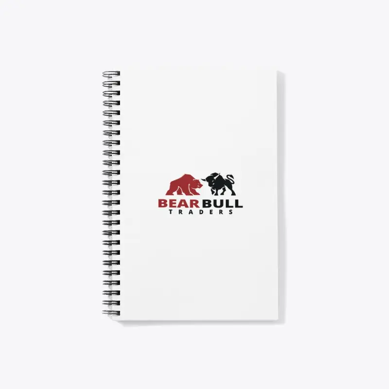 BBT White Notebook for Journaling
