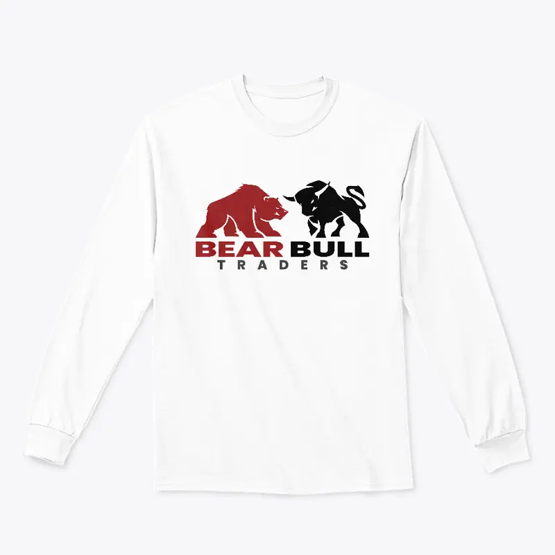 Bear Bull Traders - White